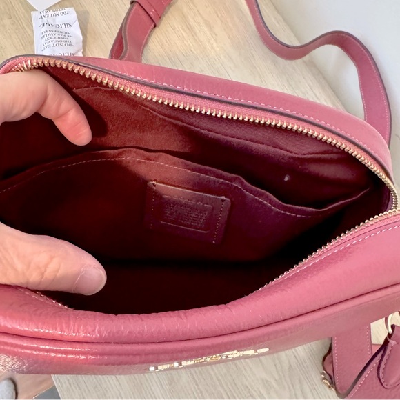 Coach Jamie Camera Bag in Rouge/Pink - Picture 6 of 16